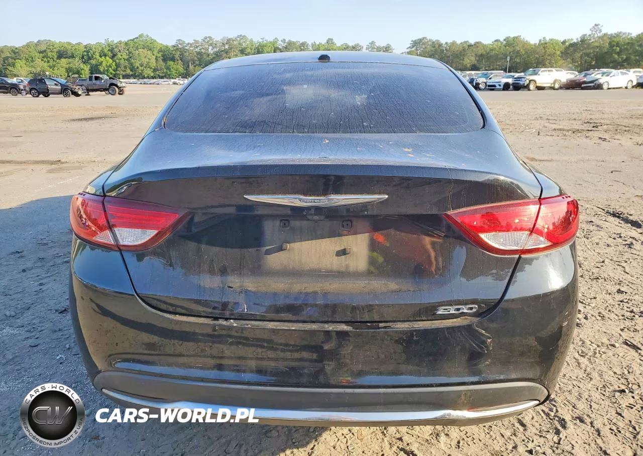 2015 Chrysler 200 Limited VIN:1C3CCCAB4FN504010 - 6