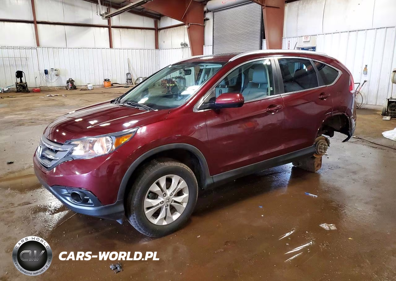 2014 Honda Cr-V Exl