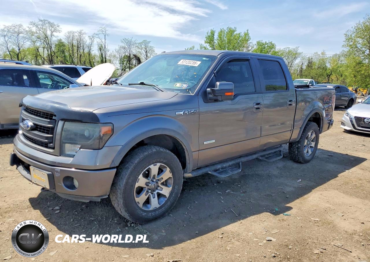 2013 Ford F150 Supercrew