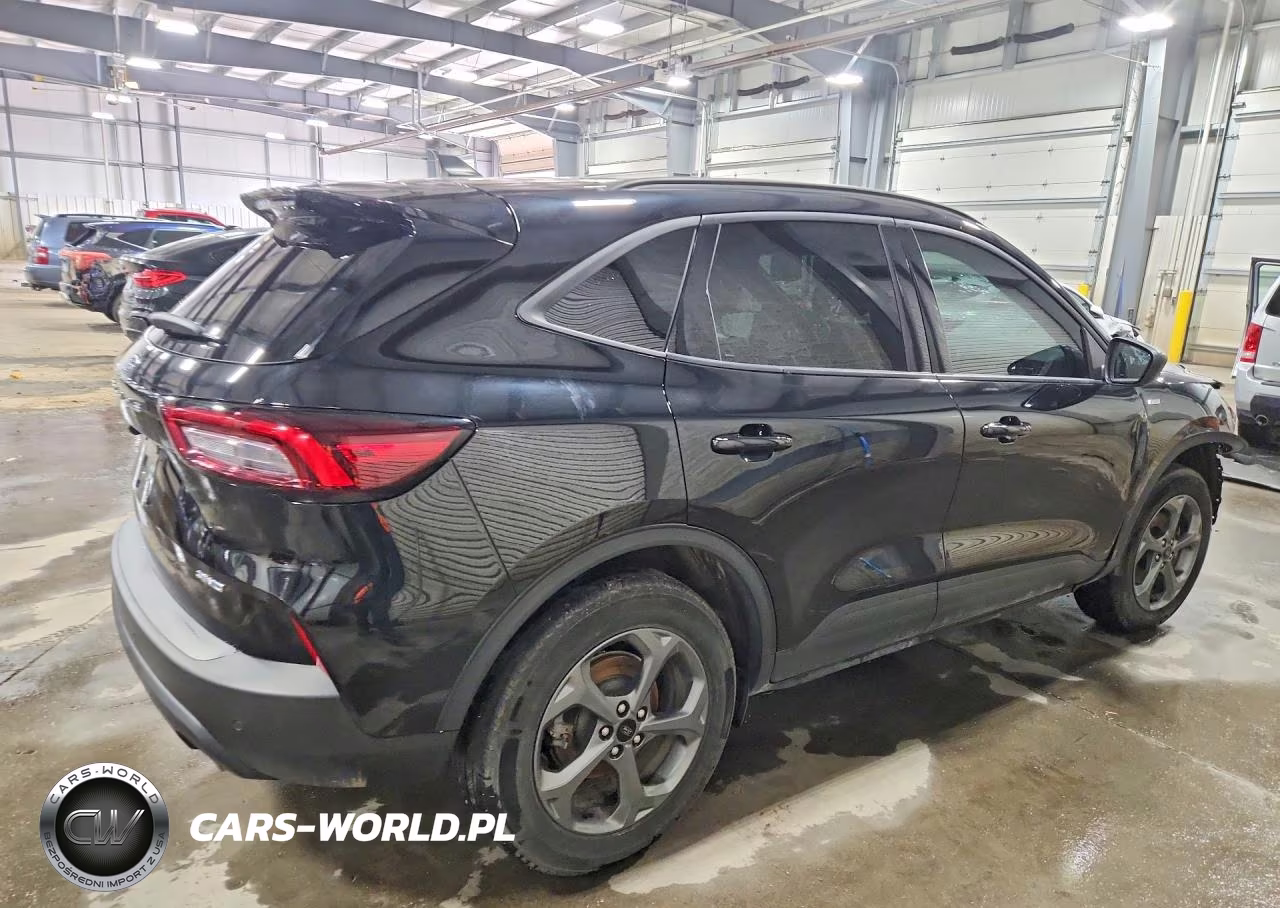 2025 Ford Escape St Line VIN:1FMCU9MN1SUA80976 - 3
