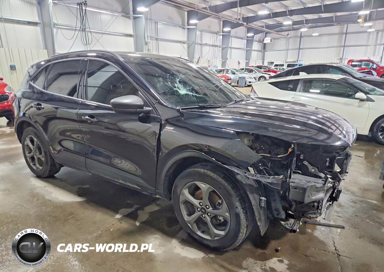 2025 Ford Escape St Line VIN:1FMCU9MN1SUA80976 - 4