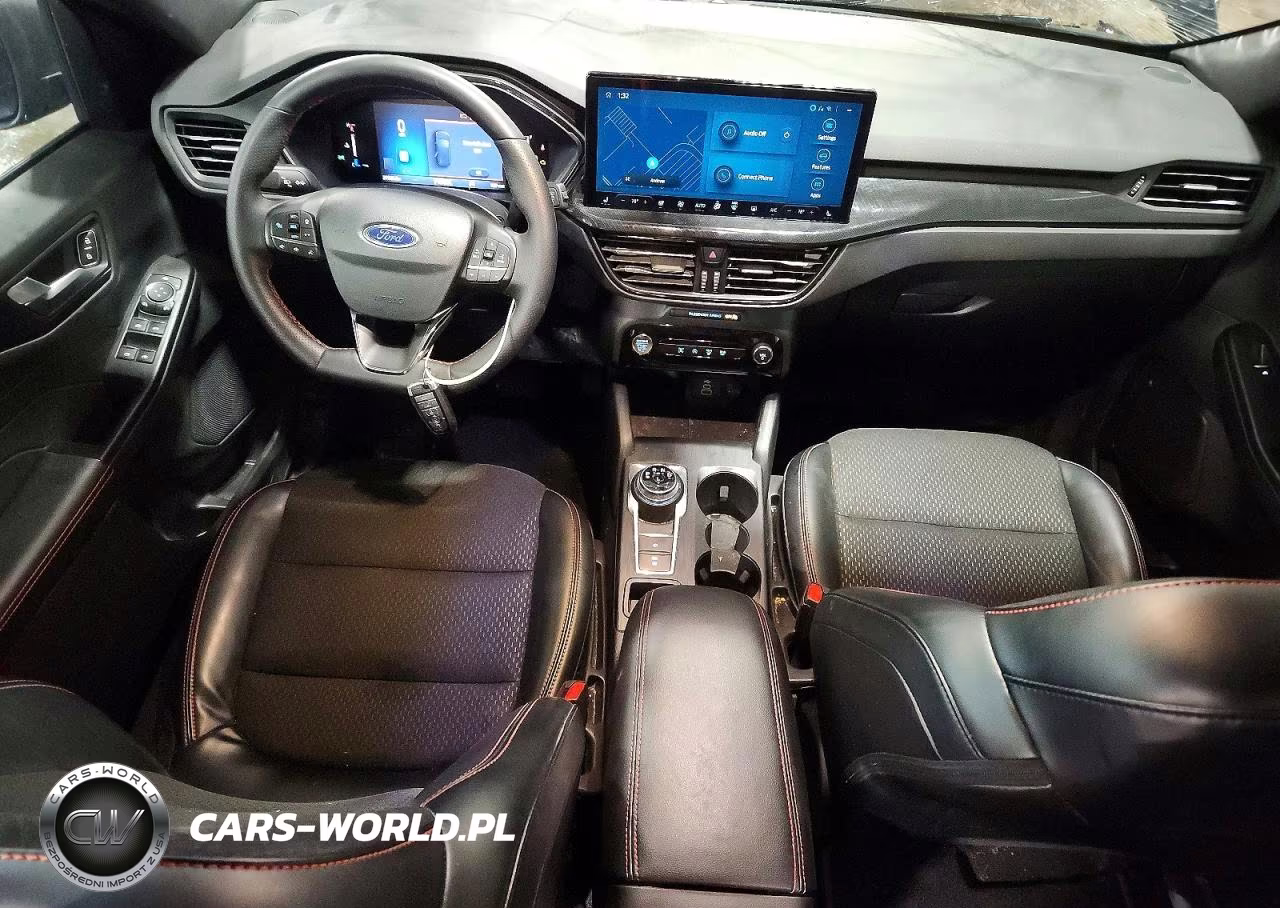2025 Ford Escape St Line VIN:1FMCU9MN1SUA80976 - 8