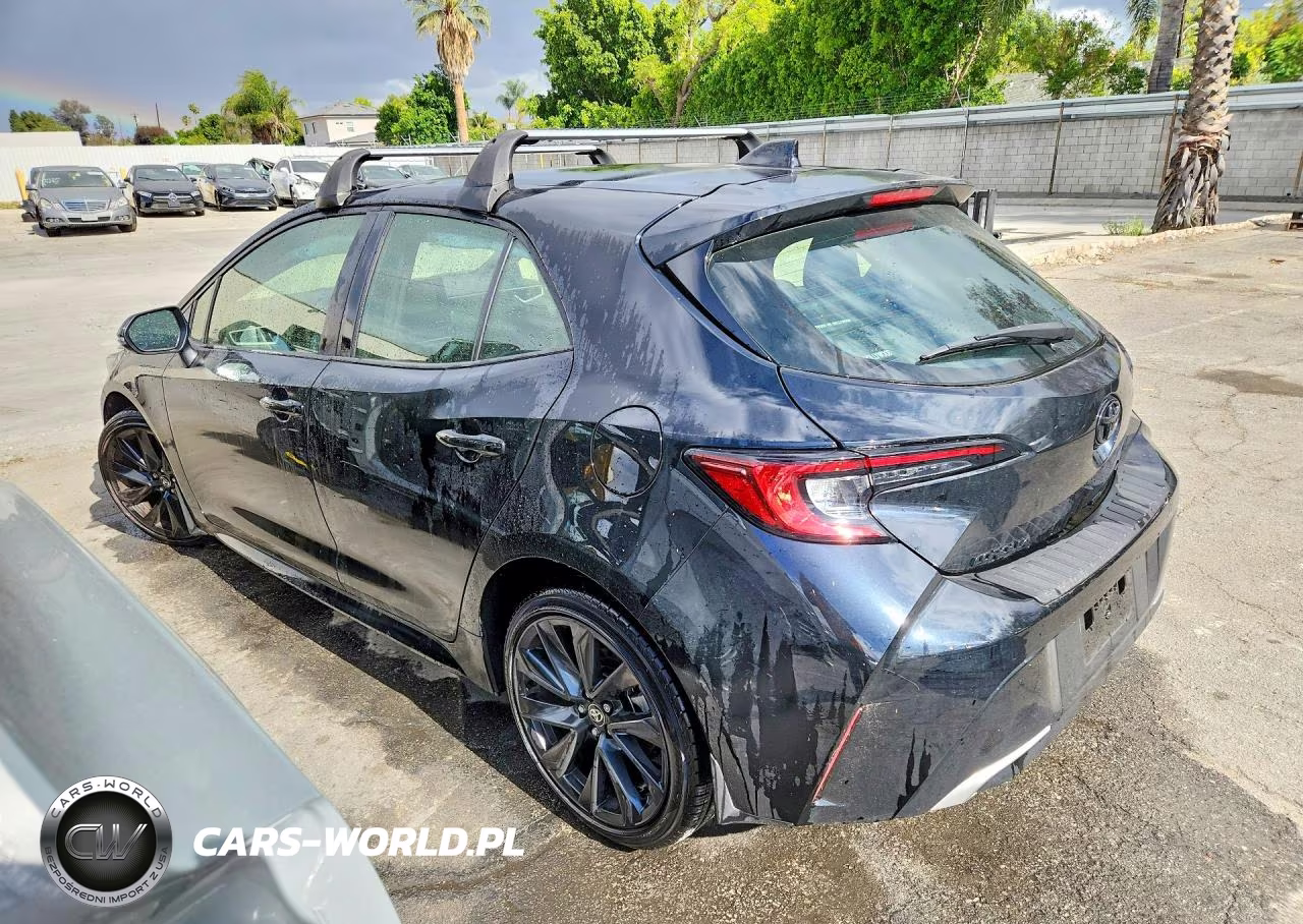 2025 Toyota Corolla Hatchback Xse VIN:JTNC4MBE1S3236557 - 2