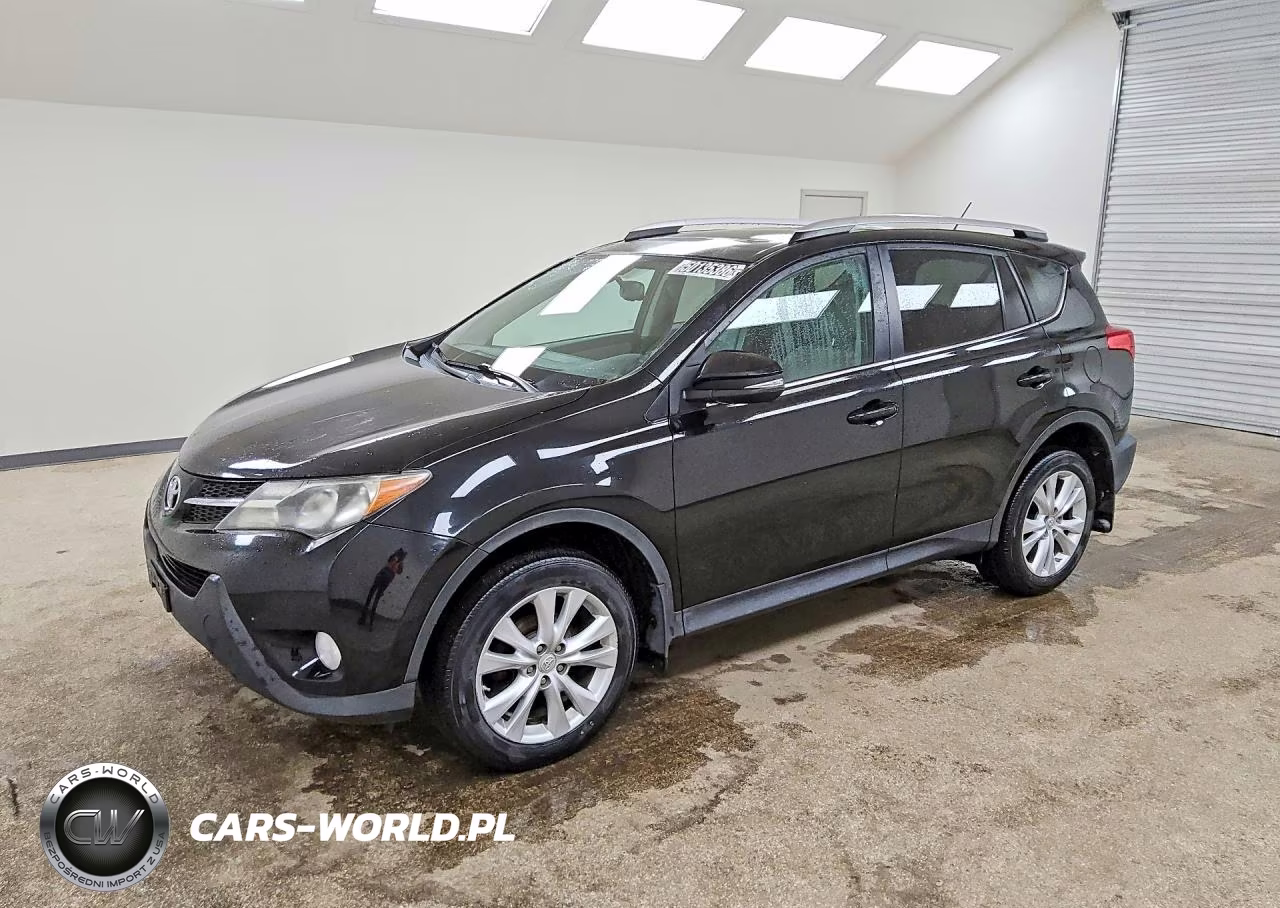 2014 Toyota Rav4 Limited