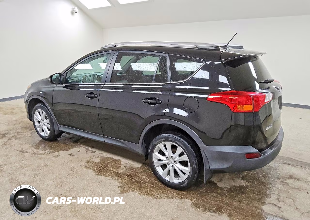 2014 Toyota Rav4 Limited VIN:2T3DFREV8EW214813 - 2