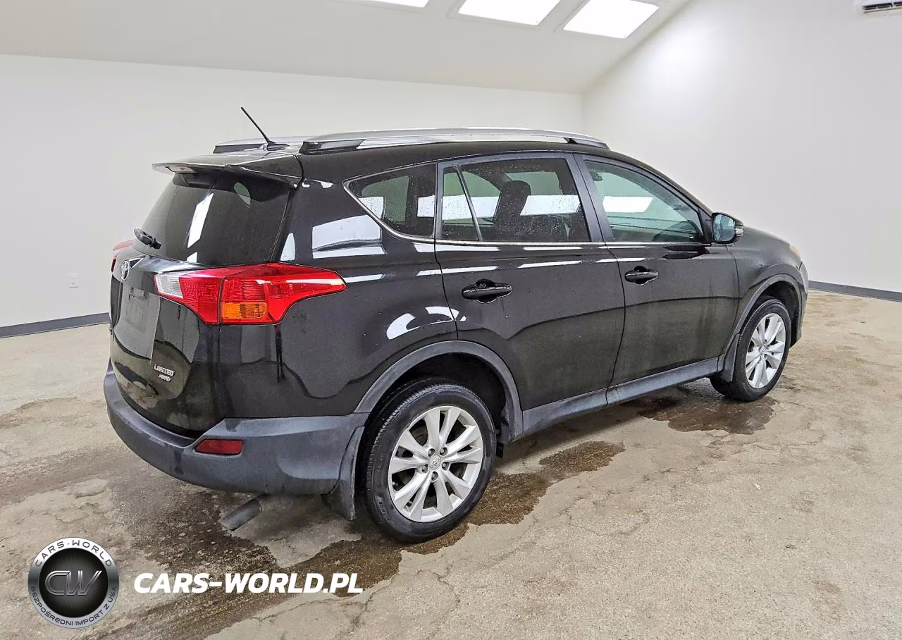 2014 Toyota Rav4 Limited VIN:2T3DFREV8EW214813 - 3