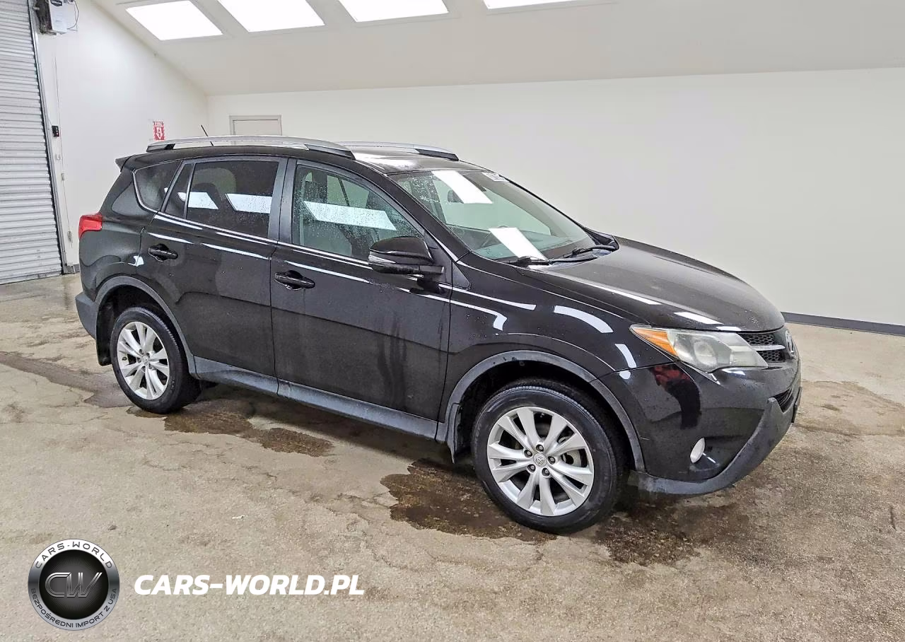 2014 Toyota Rav4 Limited VIN:2T3DFREV8EW214813 - 4