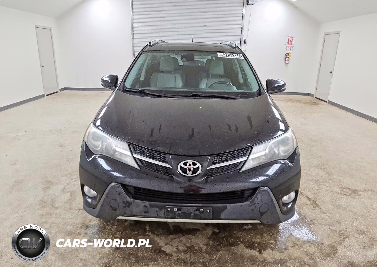 2014 Toyota Rav4 Limited VIN:2T3DFREV8EW214813 - 5