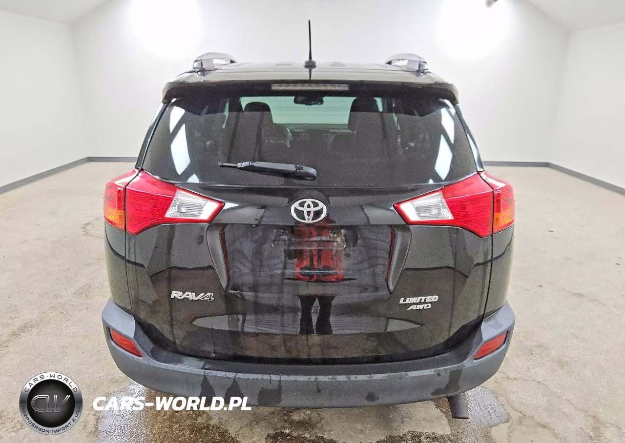 2014 Toyota Rav4 Limited VIN:2T3DFREV8EW214813 - 6
