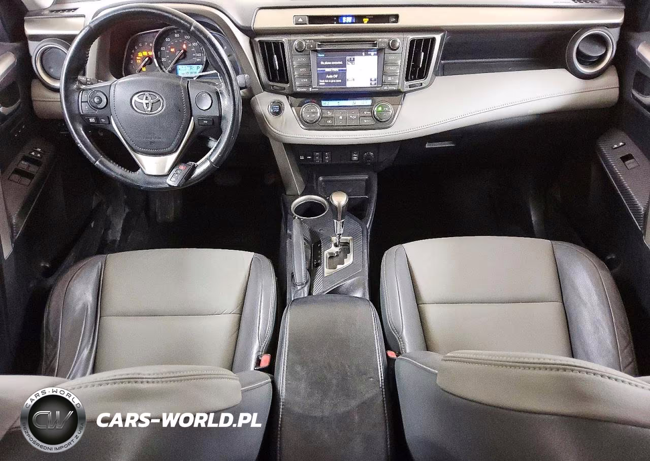 2014 Toyota Rav4 Limited VIN:2T3DFREV8EW214813 - 8