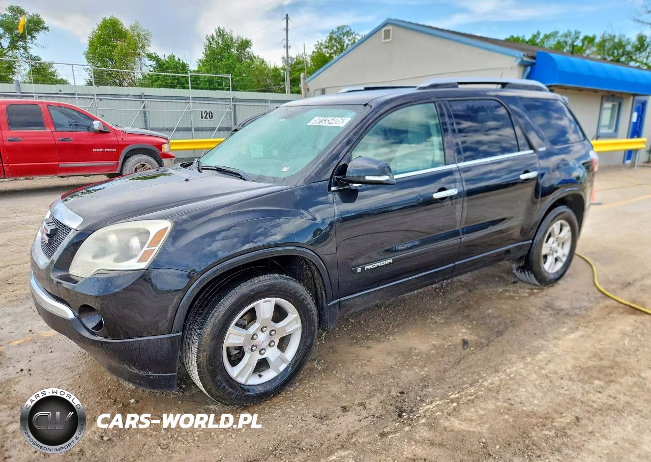 2008 GMC Acadia Slt-1