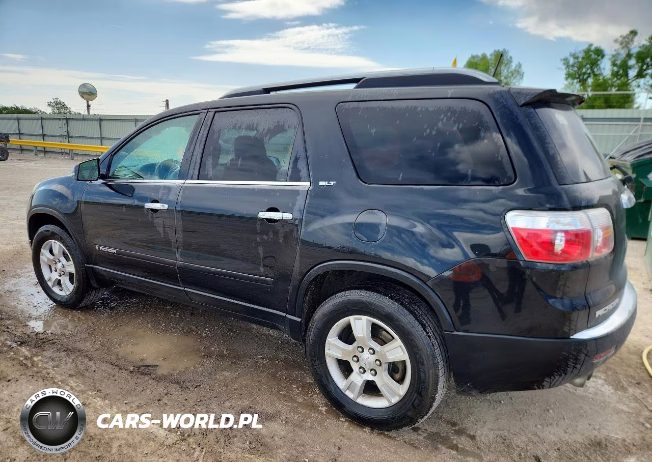 2008 GMC Acadia Slt-1 VIN:1GKER23728J234487 - 2