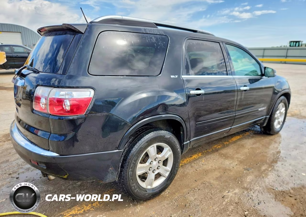 2008 GMC Acadia Slt-1 VIN:1GKER23728J234487 - 3
