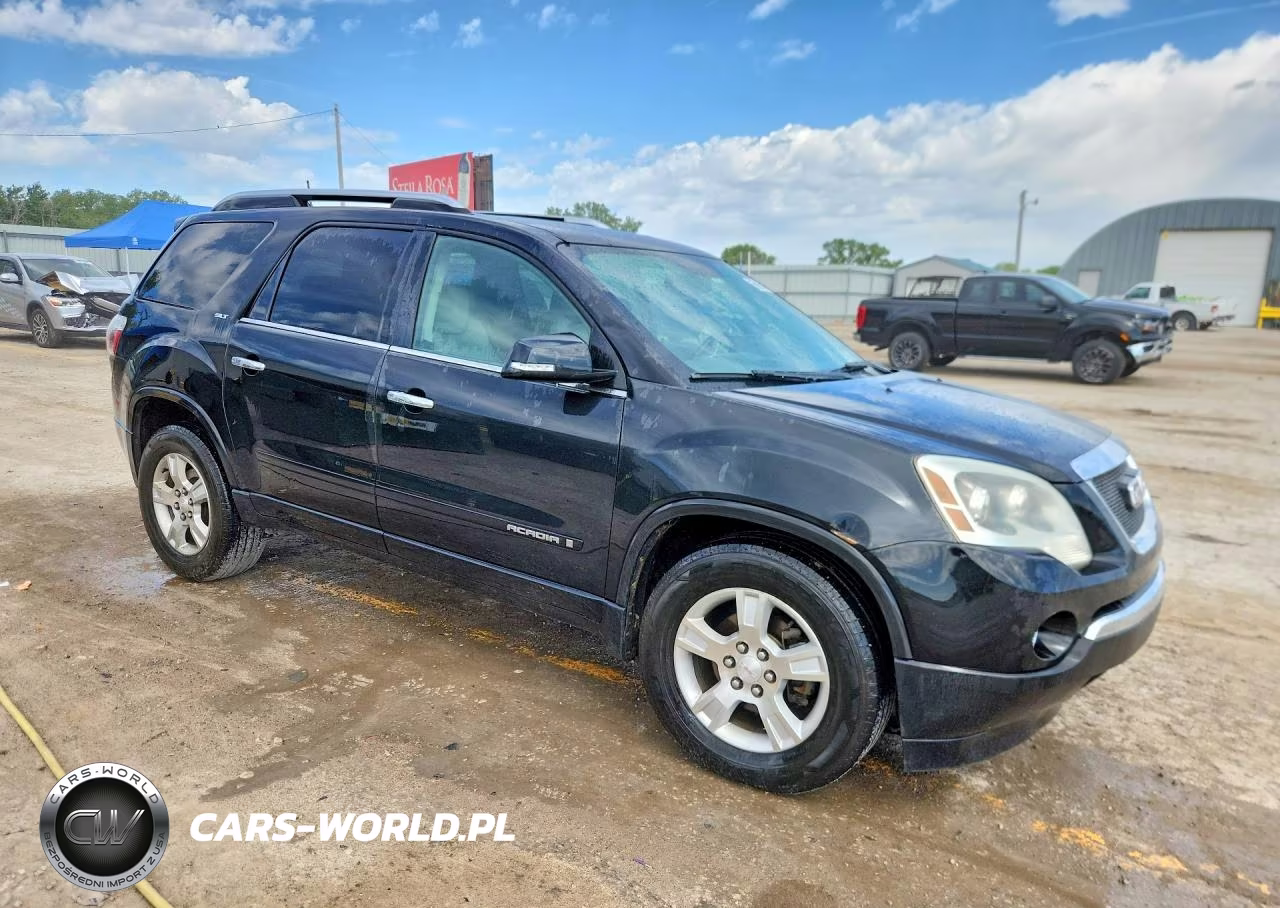 2008 GMC Acadia Slt-1 VIN:1GKER23728J234487 - 4