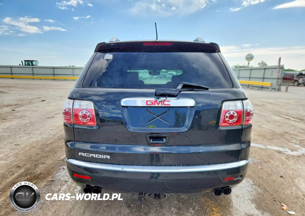 2008 GMC Acadia Slt-1 VIN:1GKER23728J234487 - 6