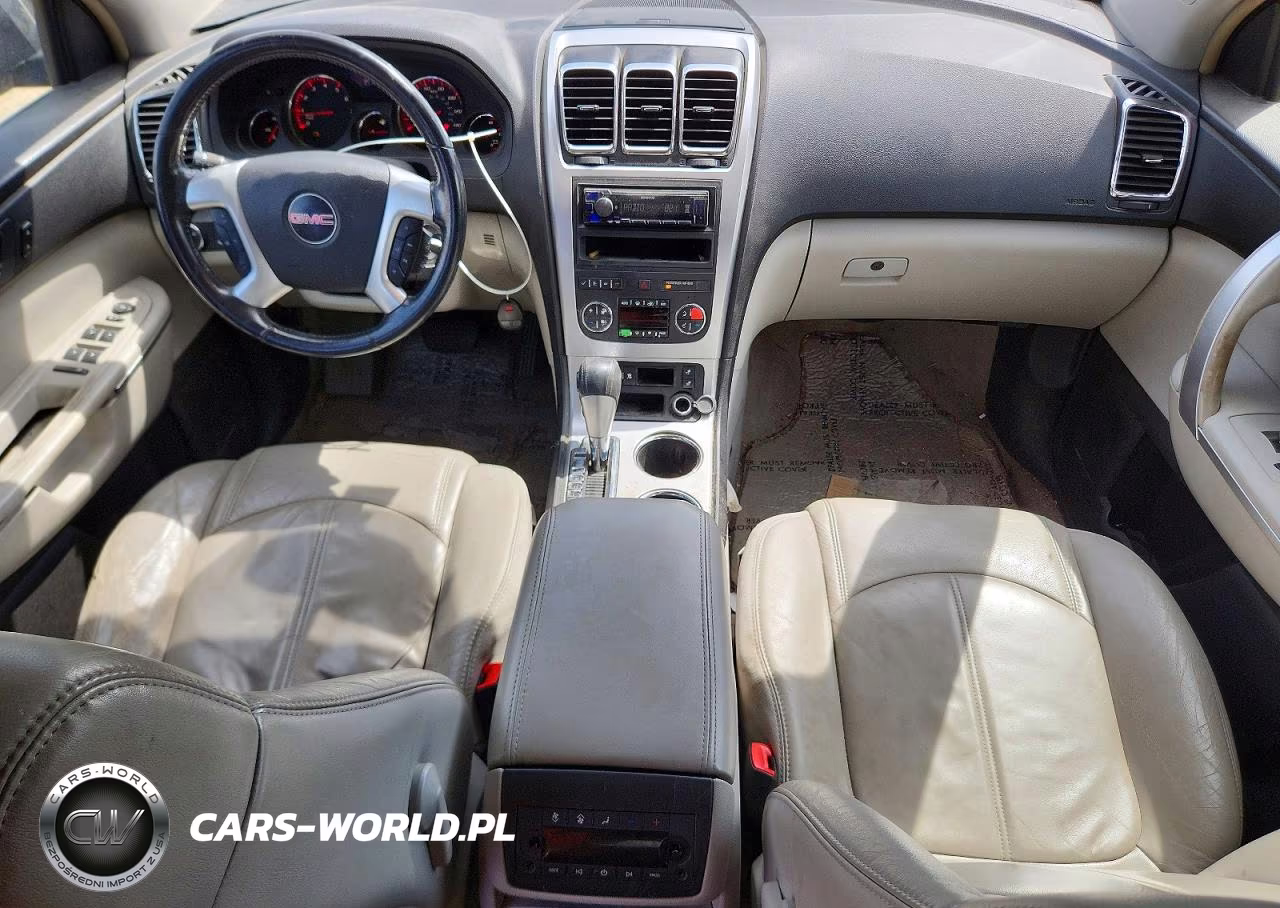 2008 GMC Acadia Slt-1 VIN:1GKER23728J234487 - 8