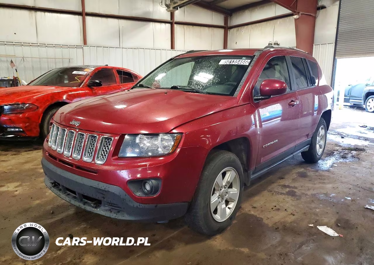 2017 Jeep Compass Latitude