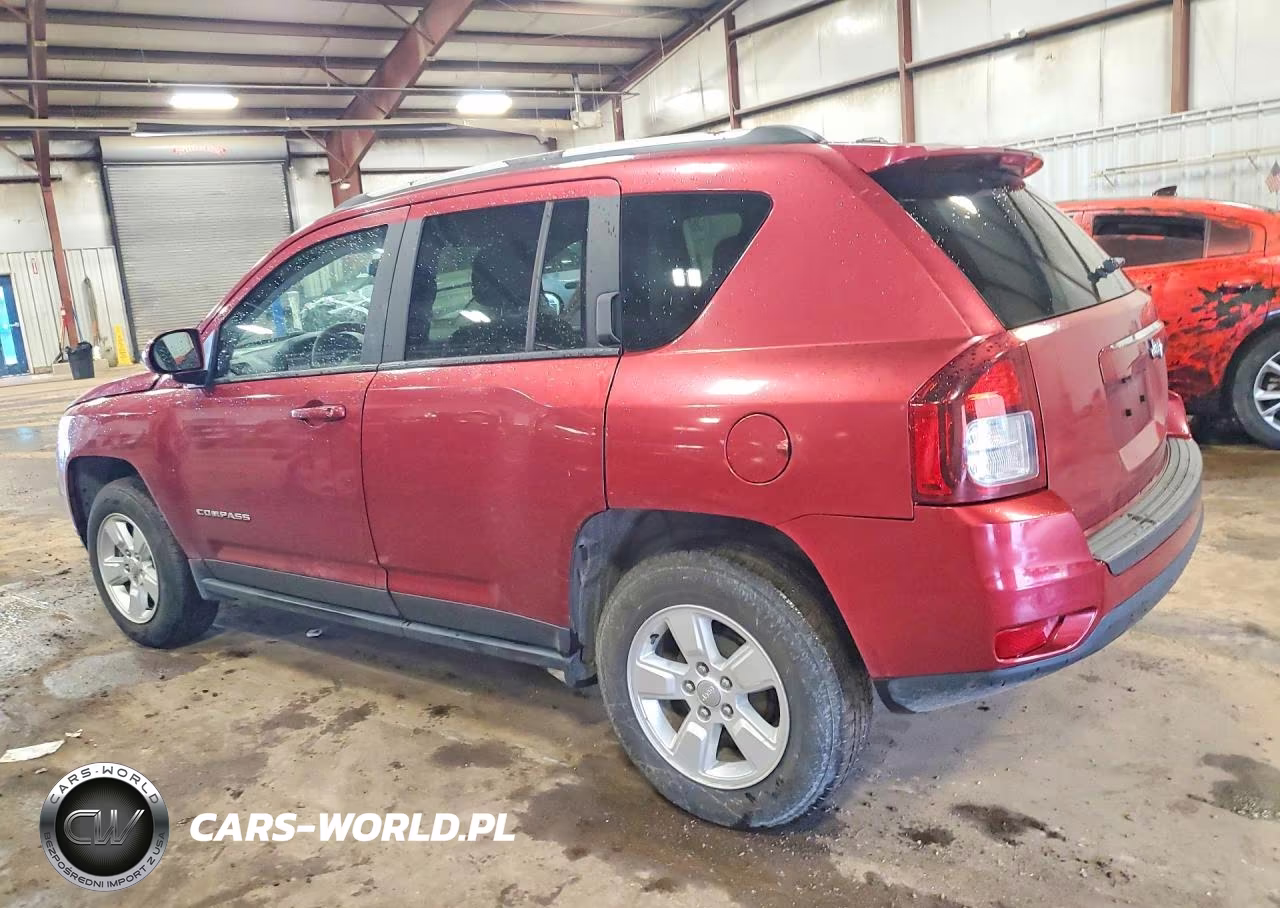 2017 Jeep Compass Latitude VIN:1C4NJCEA8HD117156 - 2