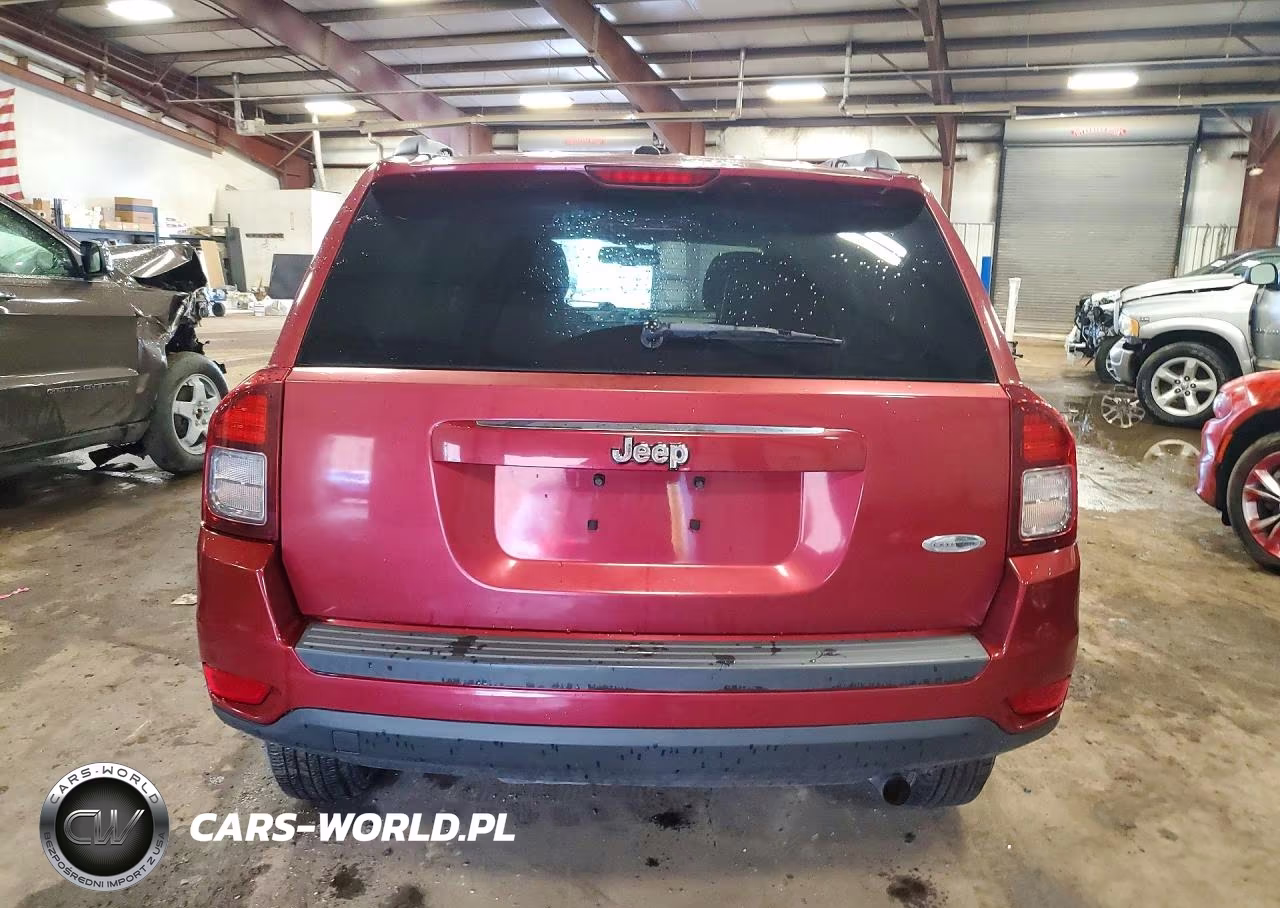 2017 Jeep Compass Latitude VIN:1C4NJCEA8HD117156 - 6