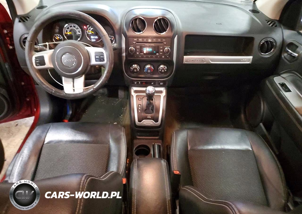 2017 Jeep Compass Latitude VIN:1C4NJCEA8HD117156 - 8