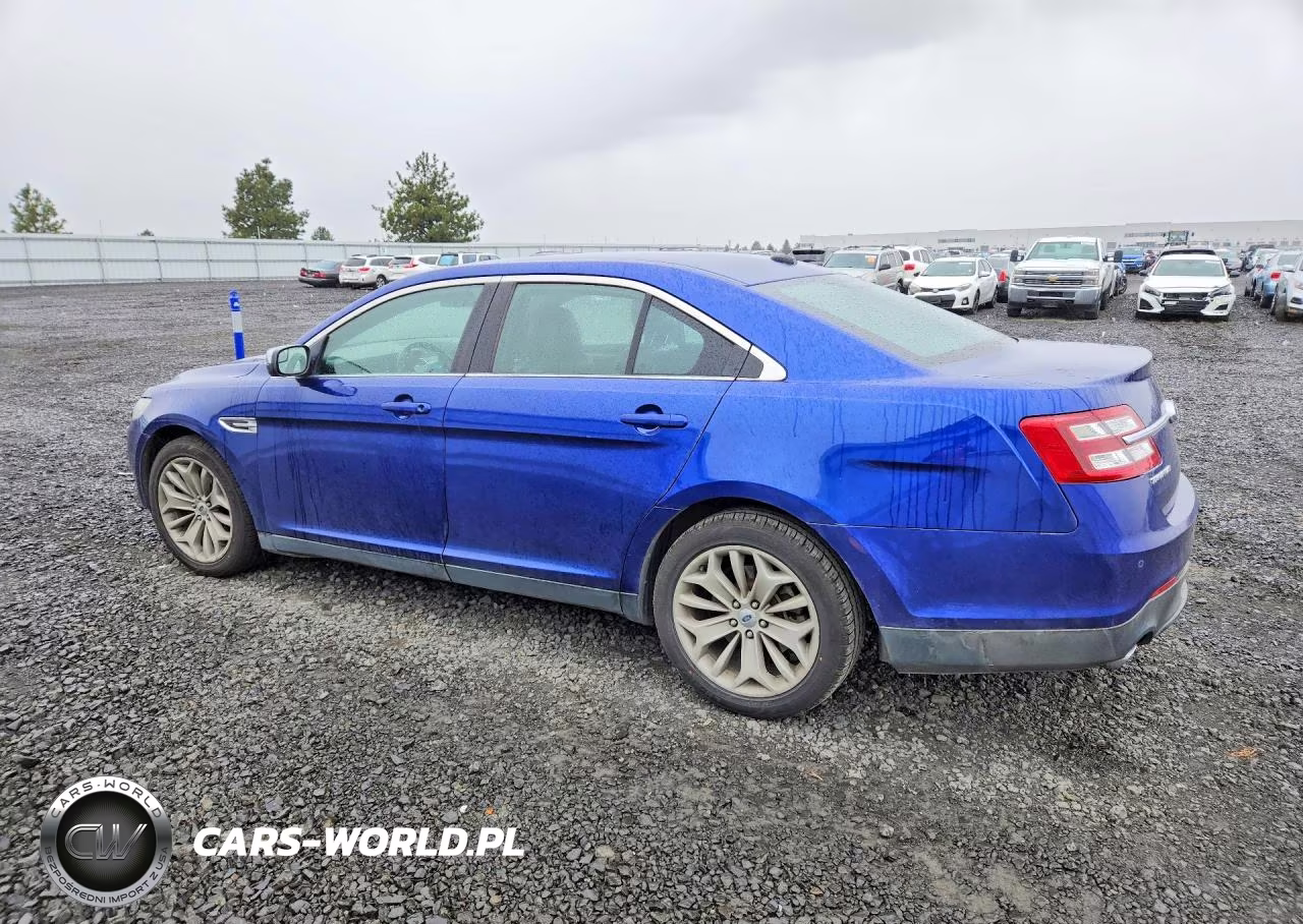 2013 Ford Taurus Limited VIN:1FAHP2F83DG197952 - 2