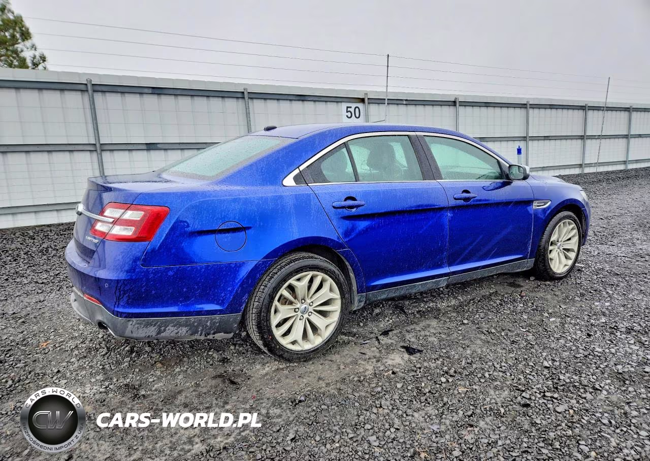 2013 Ford Taurus Limited VIN:1FAHP2F83DG197952 - 3