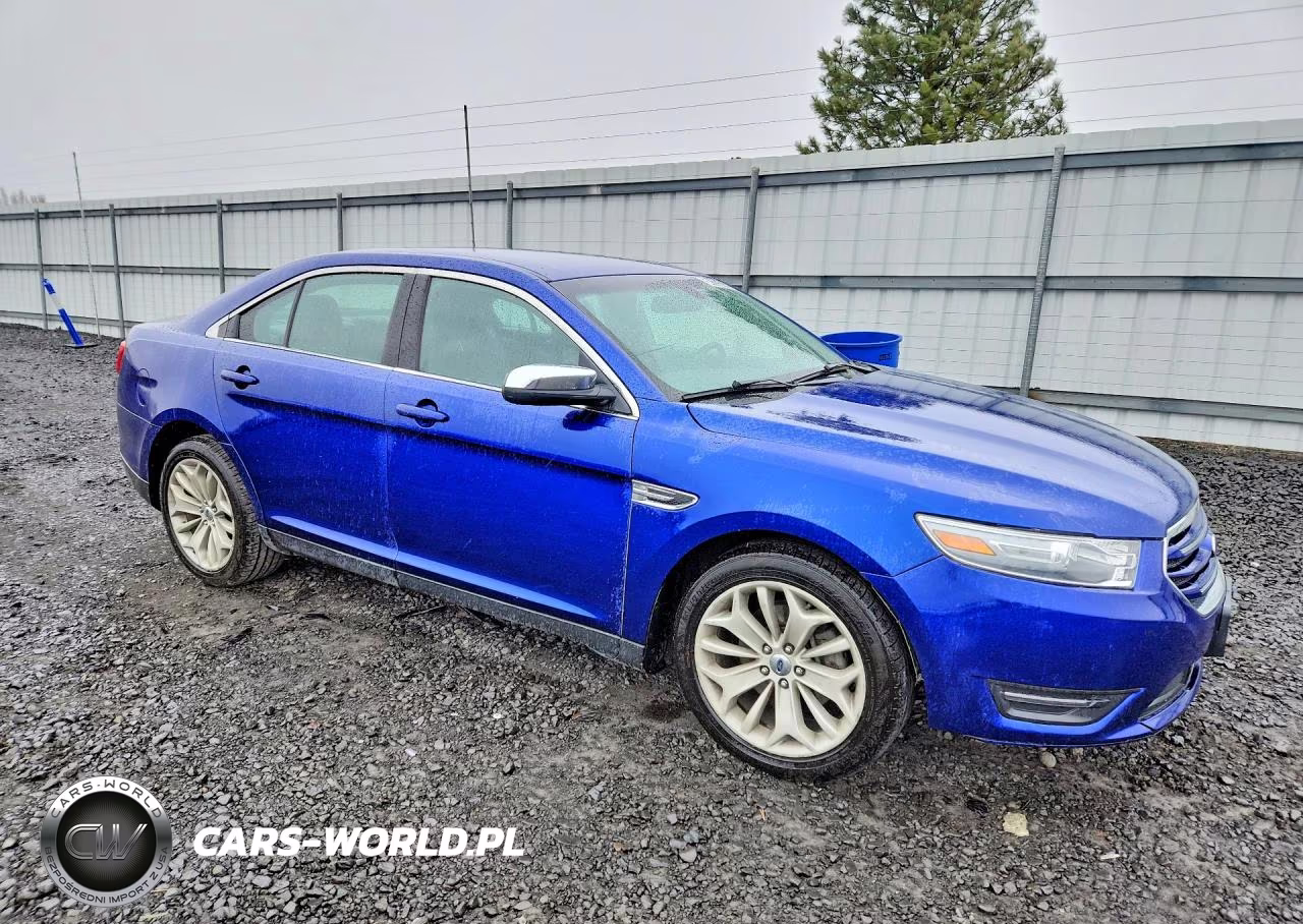 2013 Ford Taurus Limited VIN:1FAHP2F83DG197952 - 4