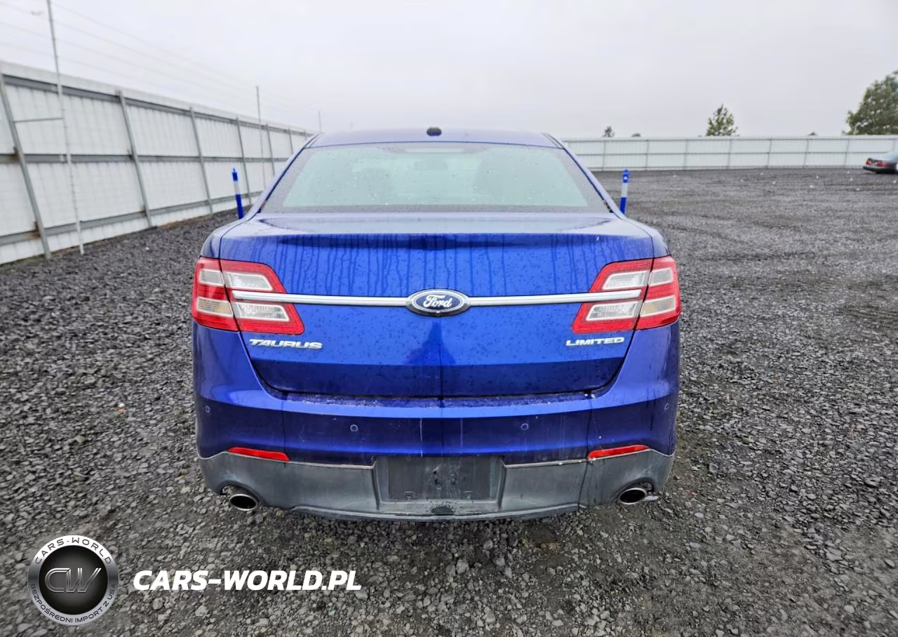 2013 Ford Taurus Limited VIN:1FAHP2F83DG197952 - 6