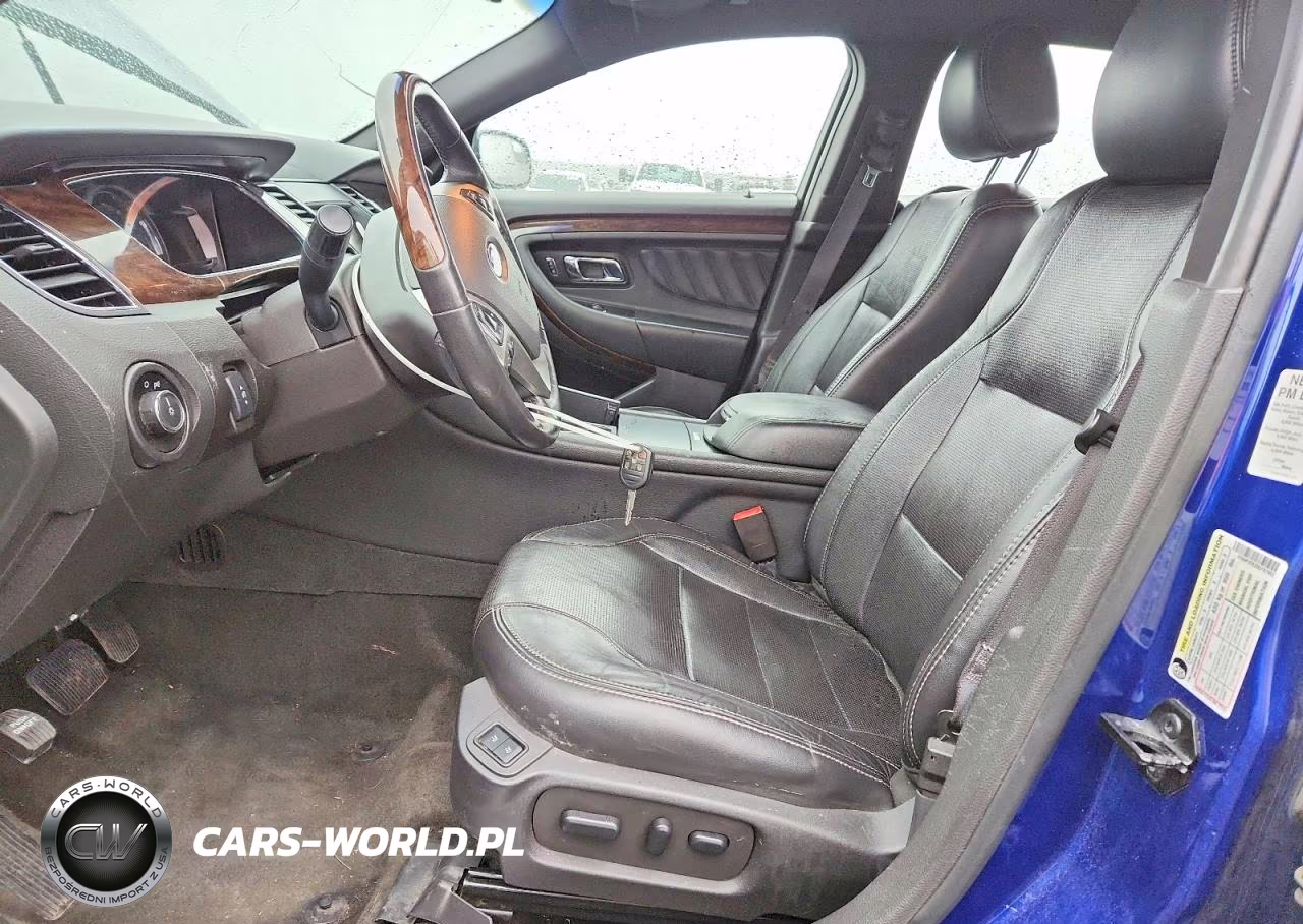 2013 Ford Taurus Limited VIN:1FAHP2F83DG197952 - 7
