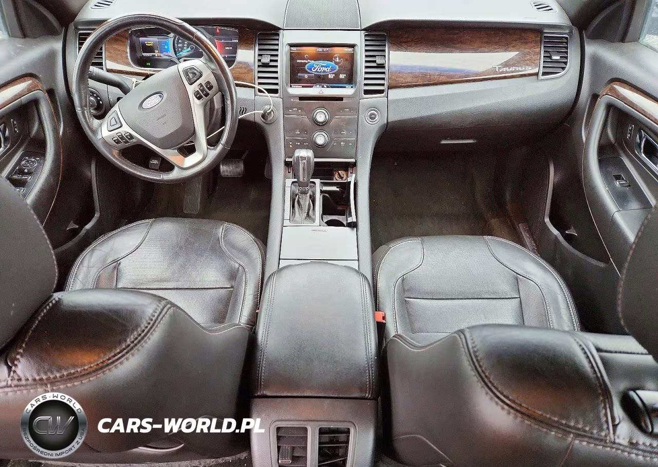 2013 Ford Taurus Limited VIN:1FAHP2F83DG197952 - 8