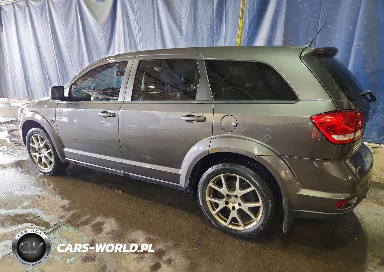 2014 Dodge Journey R VIN:3C4PDDEG4ET206206 - 2