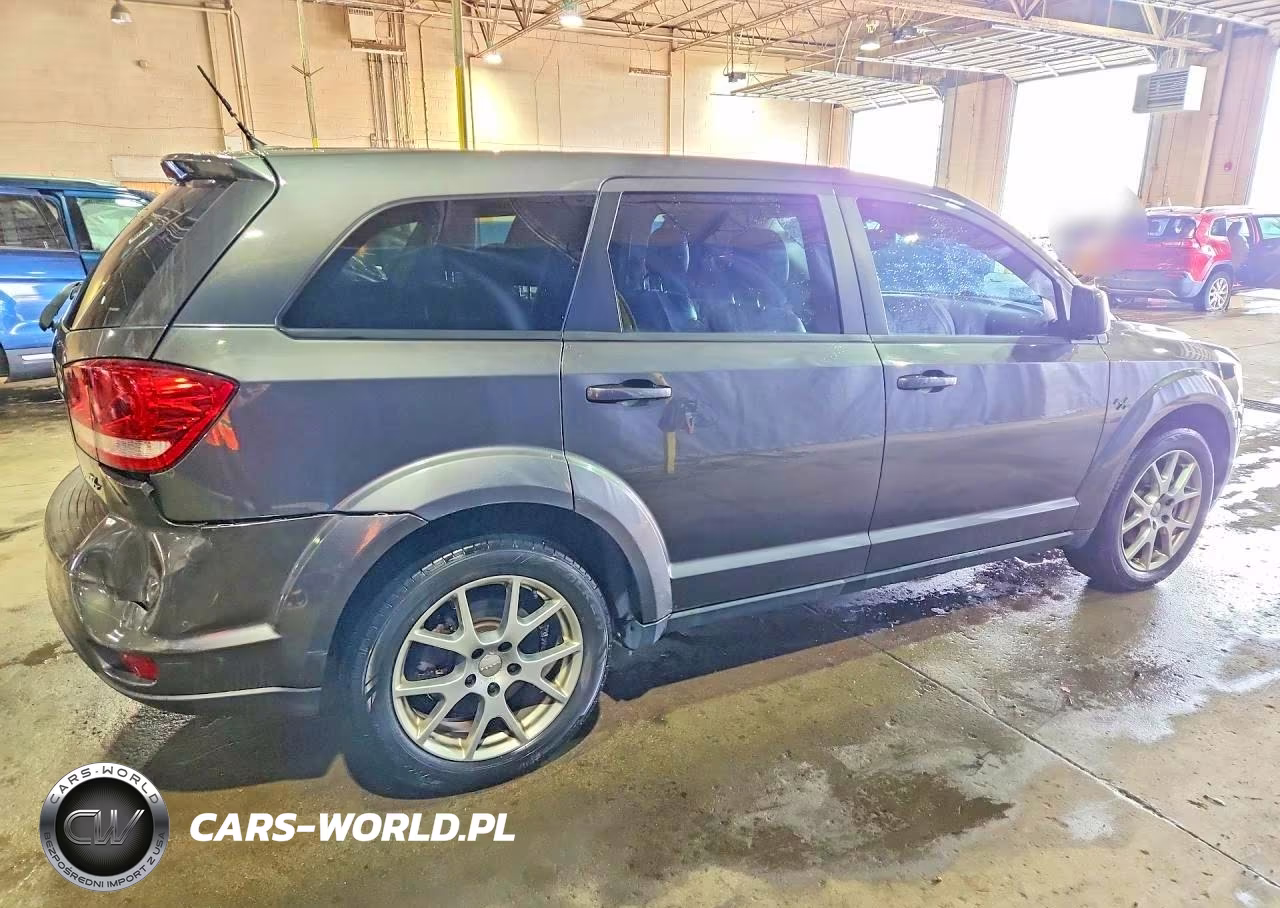 2014 Dodge Journey R VIN:3C4PDDEG4ET206206 - 3