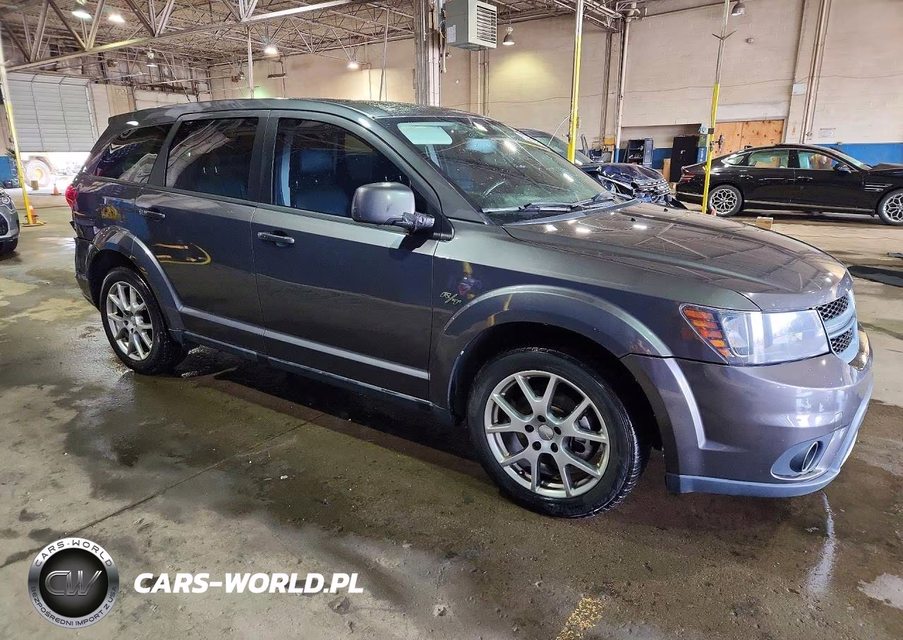 2014 Dodge Journey R VIN:3C4PDDEG4ET206206 - 4