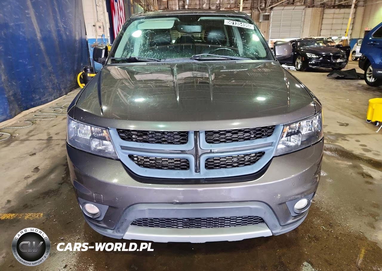 2014 Dodge Journey R VIN:3C4PDDEG4ET206206 - 5