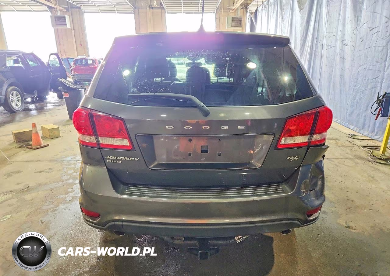 2014 Dodge Journey R VIN:3C4PDDEG4ET206206 - 6