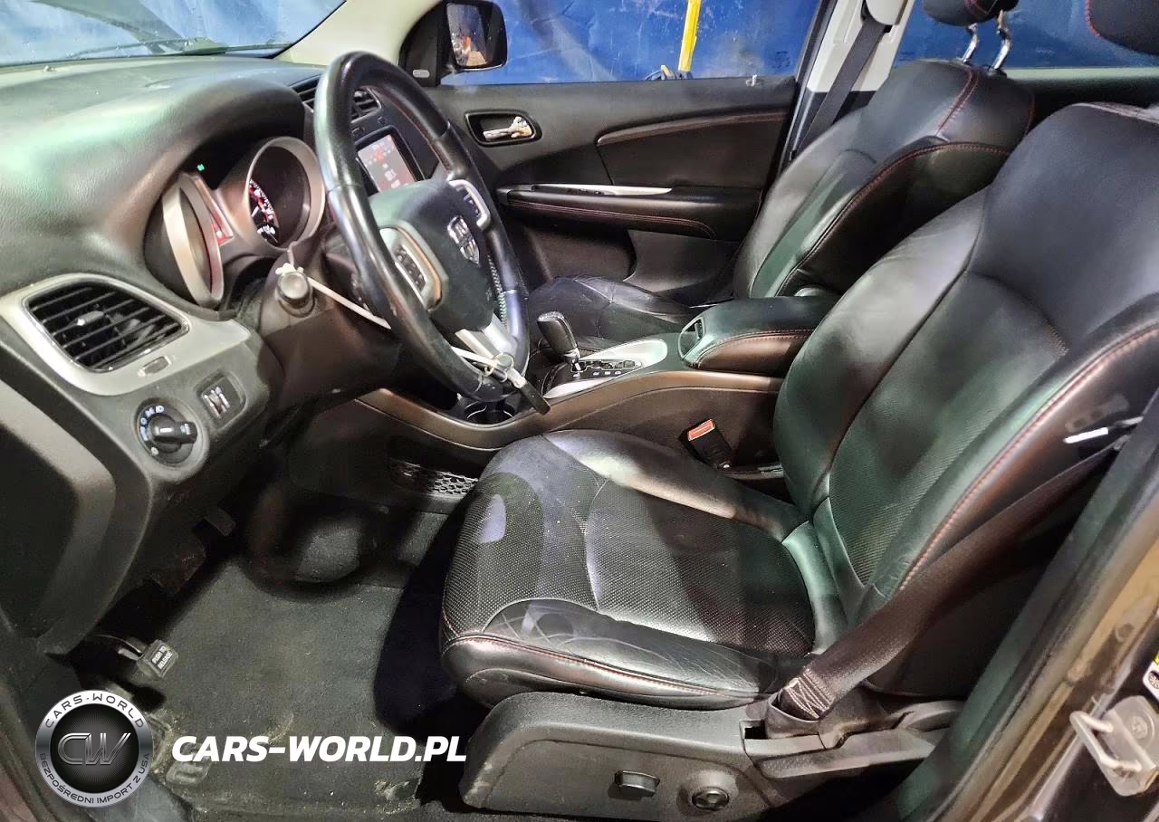 2014 Dodge Journey R VIN:3C4PDDEG4ET206206 - 7
