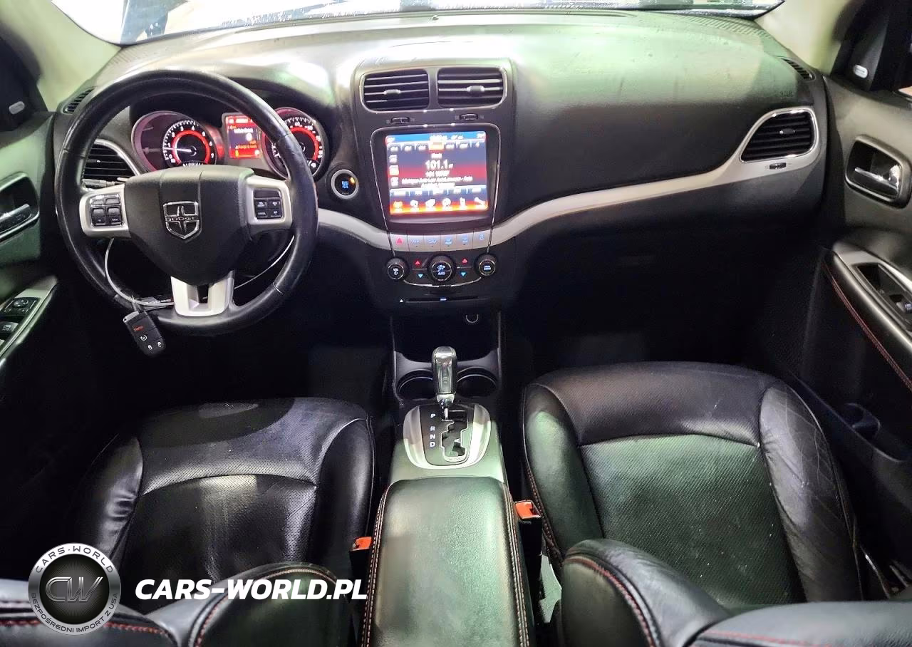 2014 Dodge Journey R VIN:3C4PDDEG4ET206206 - 8