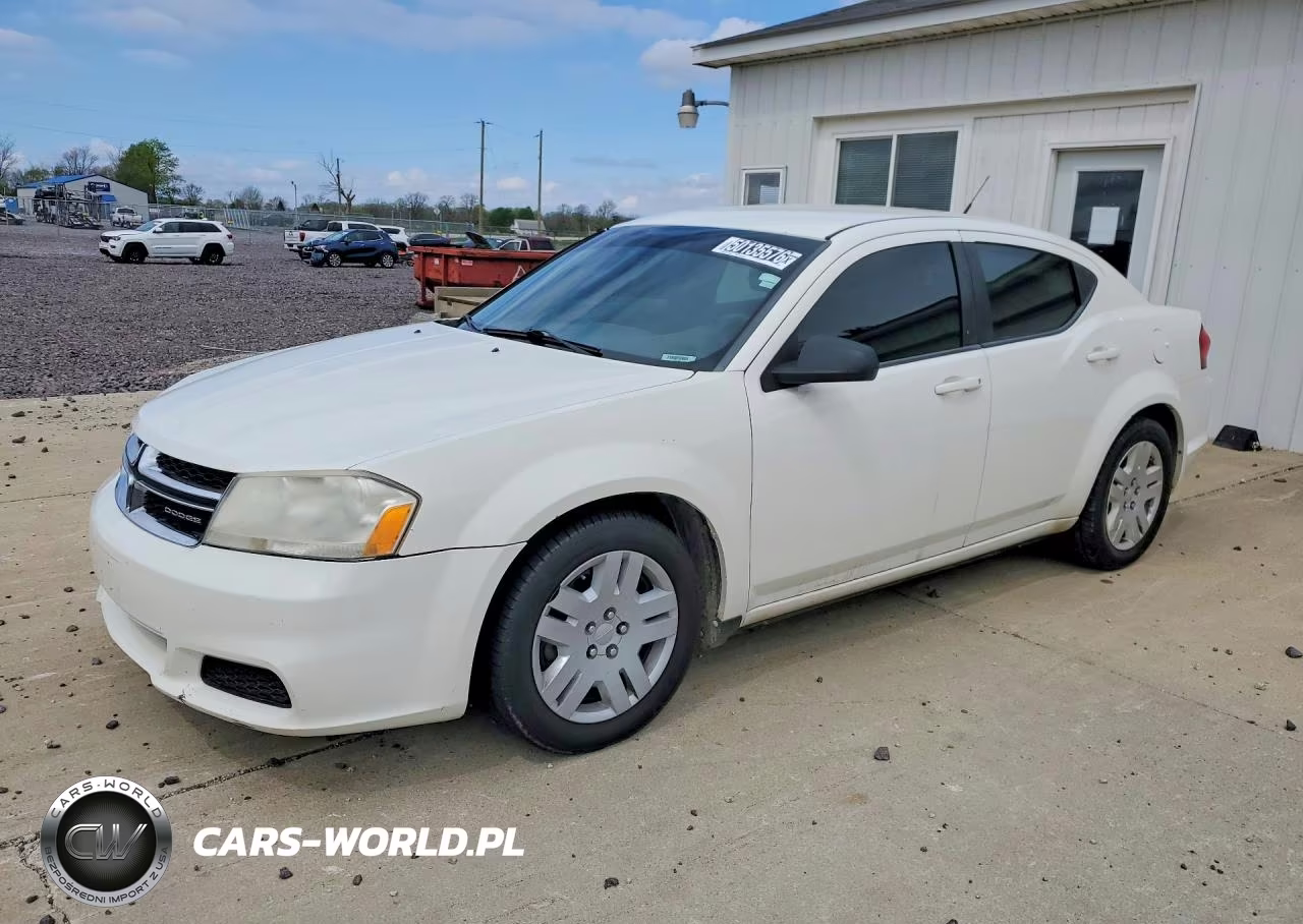 2011 Dodge Avenger Express VIN:1B3BD4FB4BN518813 - 1