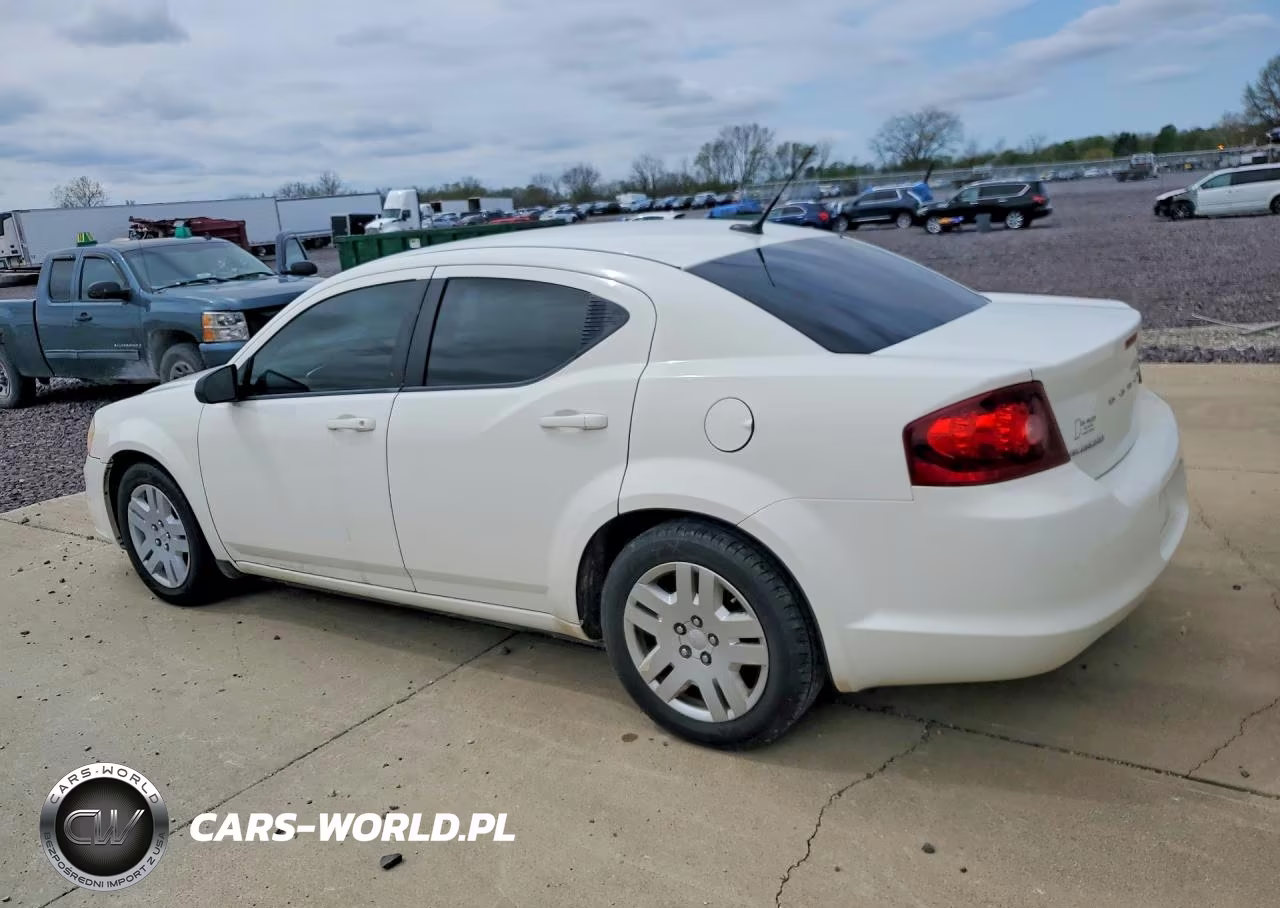 2011 Dodge Avenger Express VIN:1B3BD4FB4BN518813 - 2