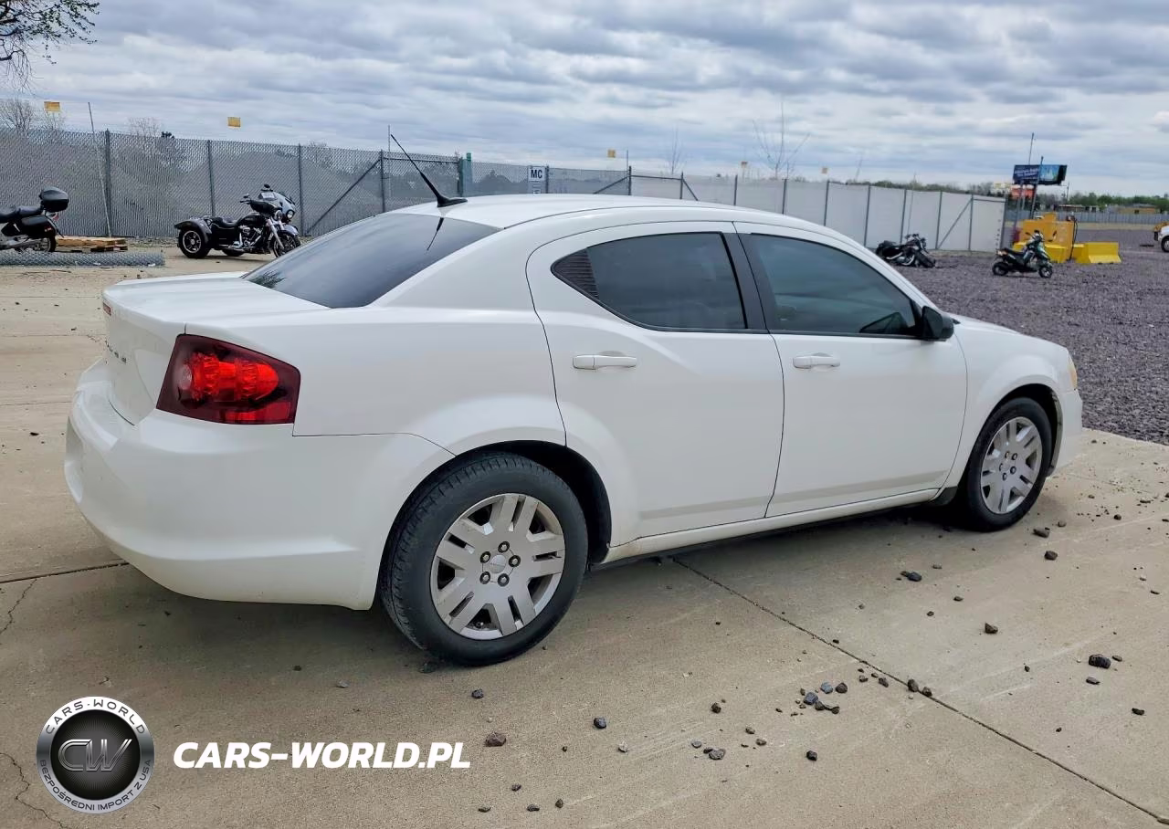 2011 Dodge Avenger Express VIN:1B3BD4FB4BN518813 - 3