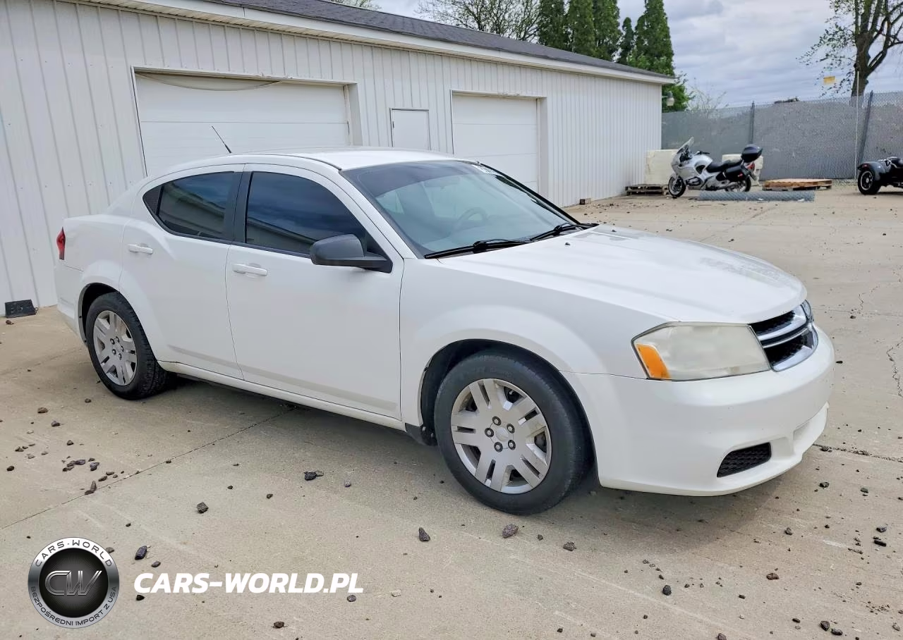 2011 Dodge Avenger Express VIN:1B3BD4FB4BN518813 - 4