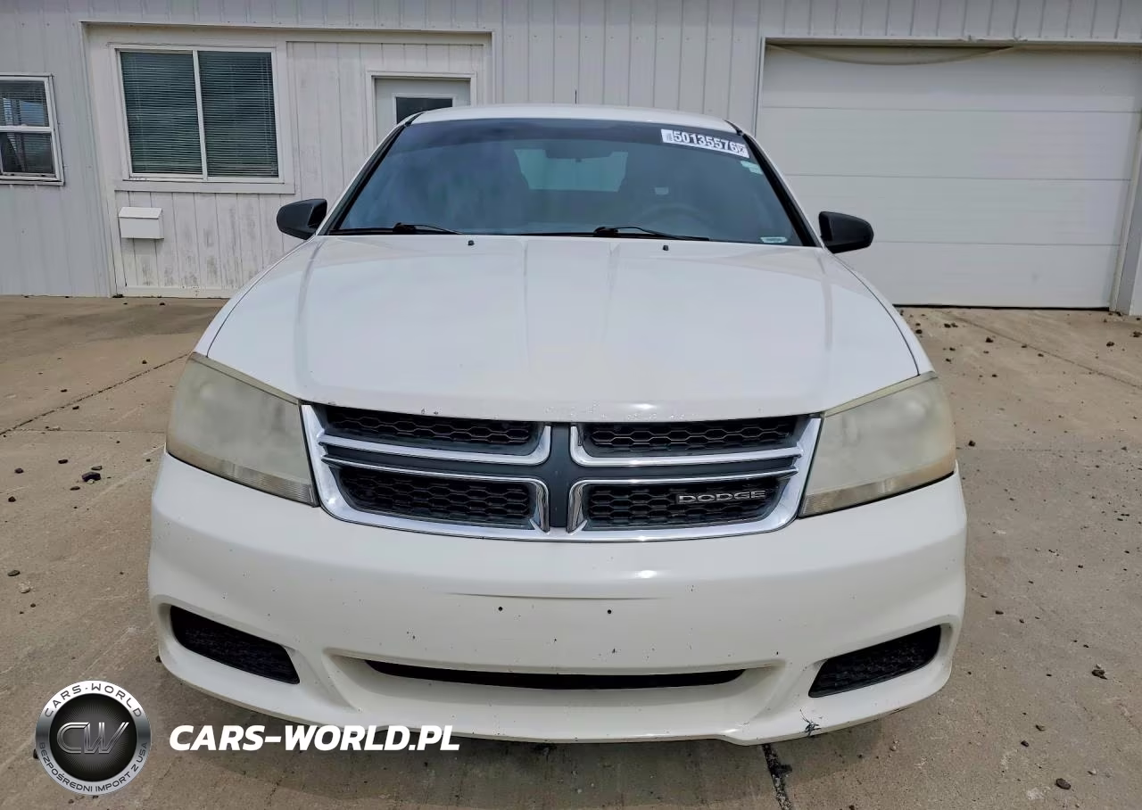 2011 Dodge Avenger Express VIN:1B3BD4FB4BN518813 - 5