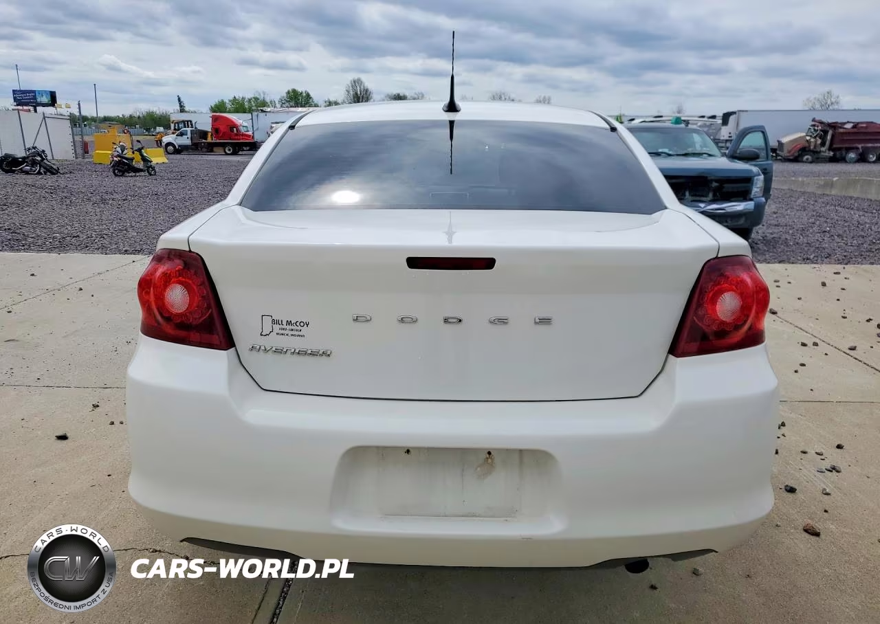 2011 Dodge Avenger Express VIN:1B3BD4FB4BN518813 - 6