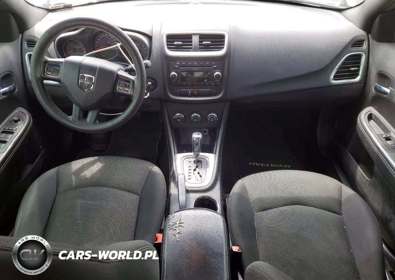2011 Dodge Avenger Express VIN:1B3BD4FB4BN518813 - 8