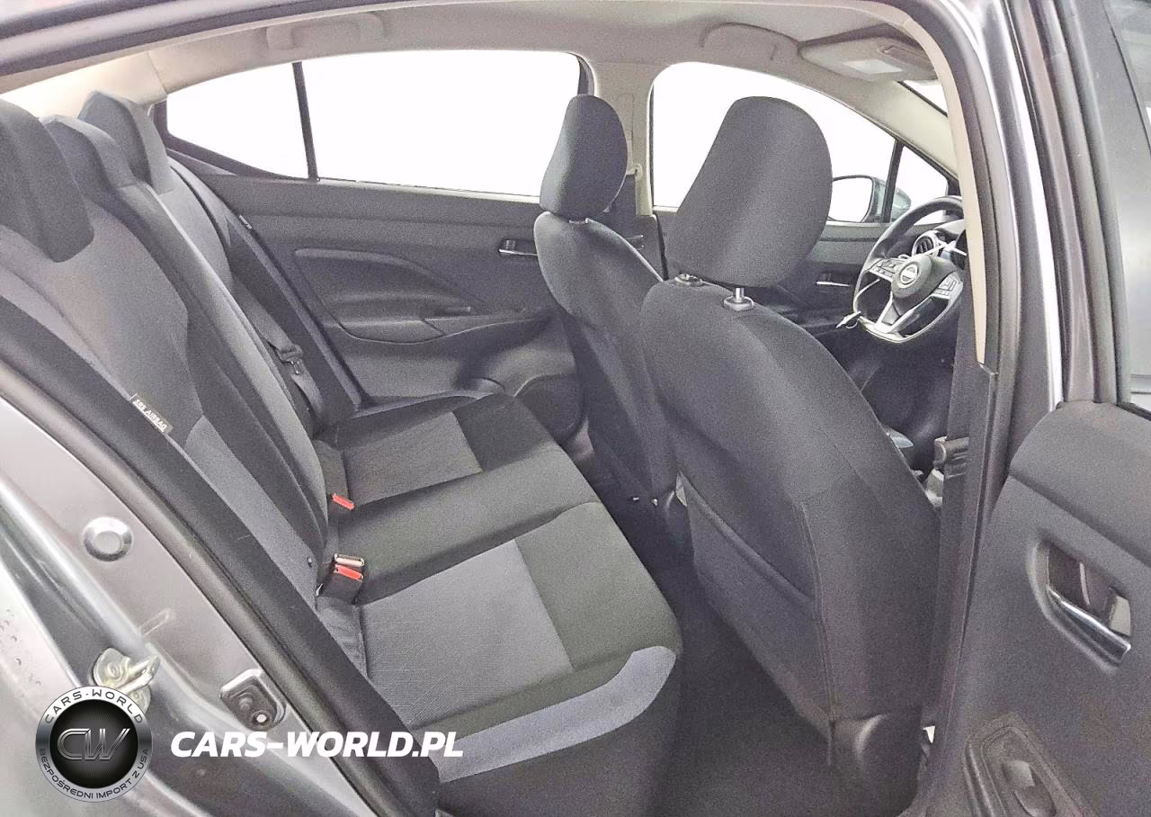2025 Nissan Versa Sv VIN:3N1CN8EV7SL859838 - 10