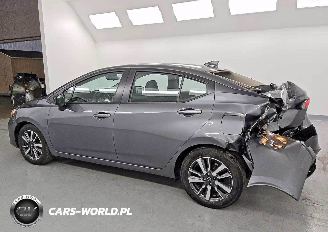 2025 Nissan Versa Sv VIN:3N1CN8EV7SL859838 - 2