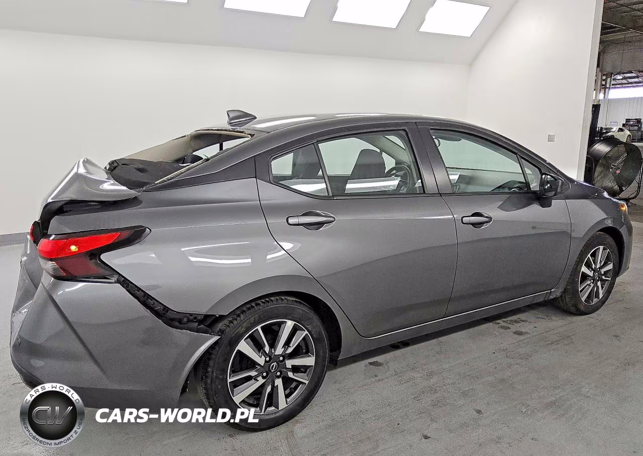 2025 Nissan Versa Sv VIN:3N1CN8EV7SL859838 - 3