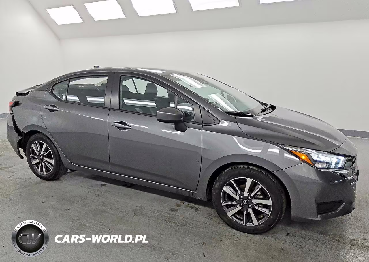 2025 Nissan Versa Sv VIN:3N1CN8EV7SL859838 - 4