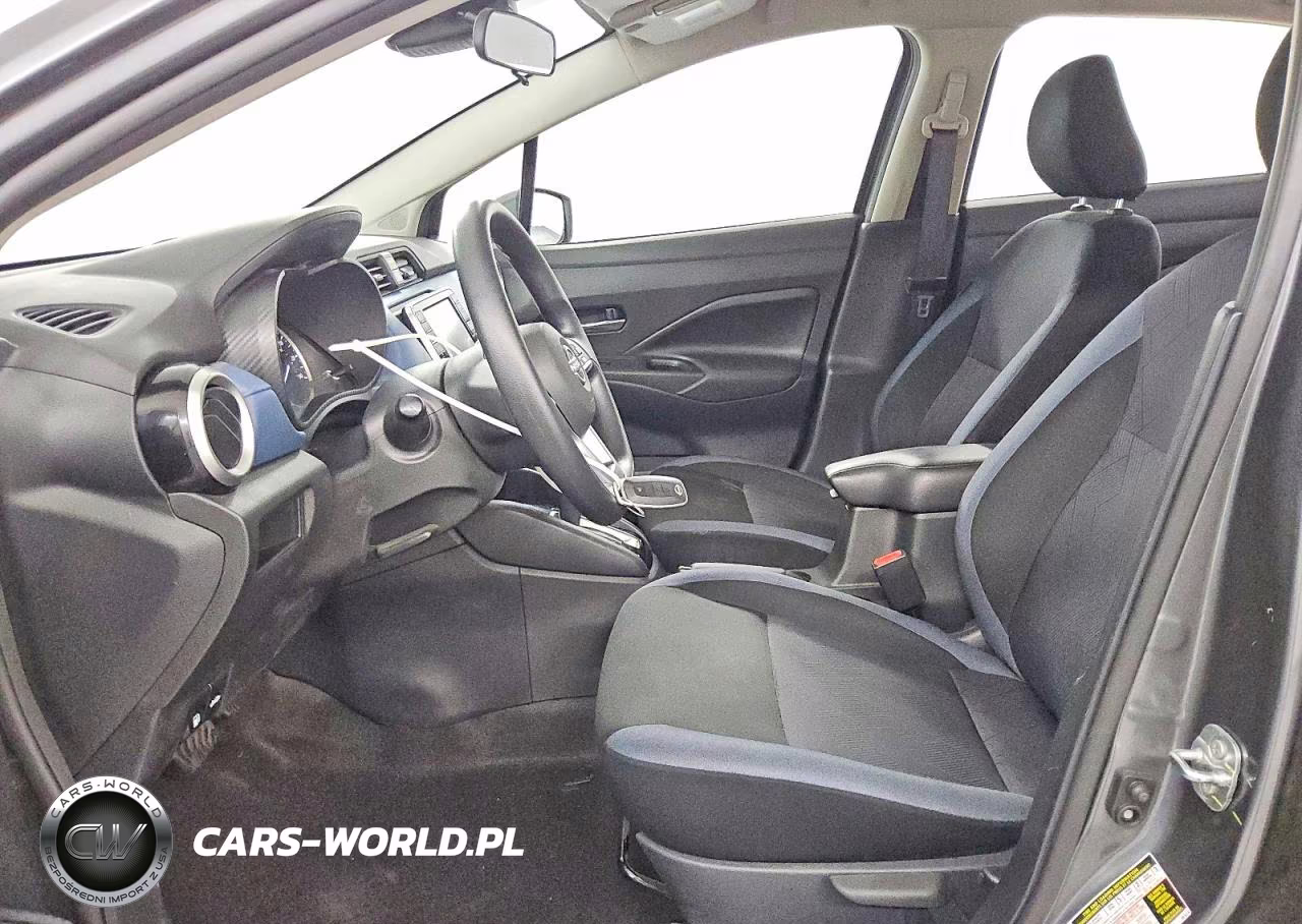 2025 Nissan Versa Sv VIN:3N1CN8EV7SL859838 - 7