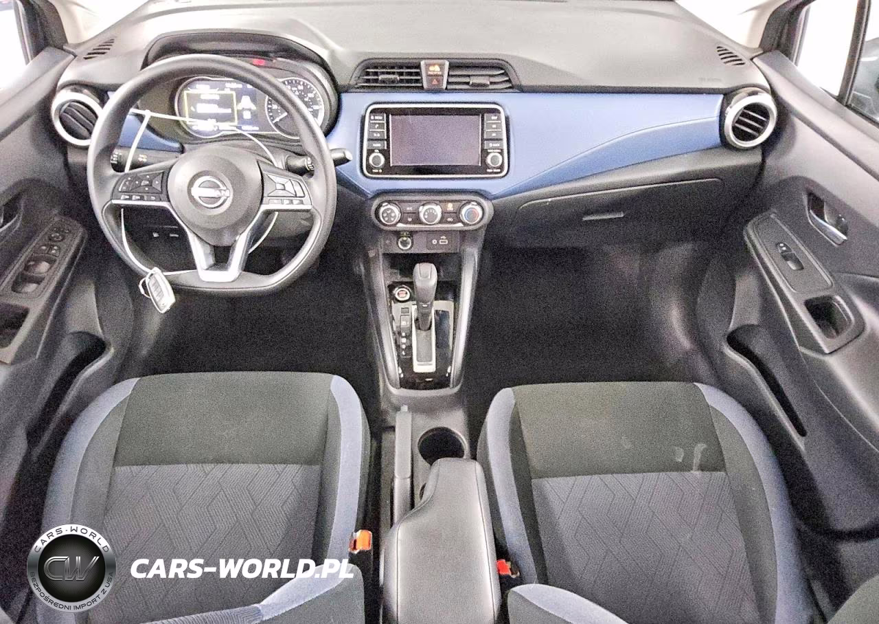 2025 Nissan Versa Sv VIN:3N1CN8EV7SL859838 - 8